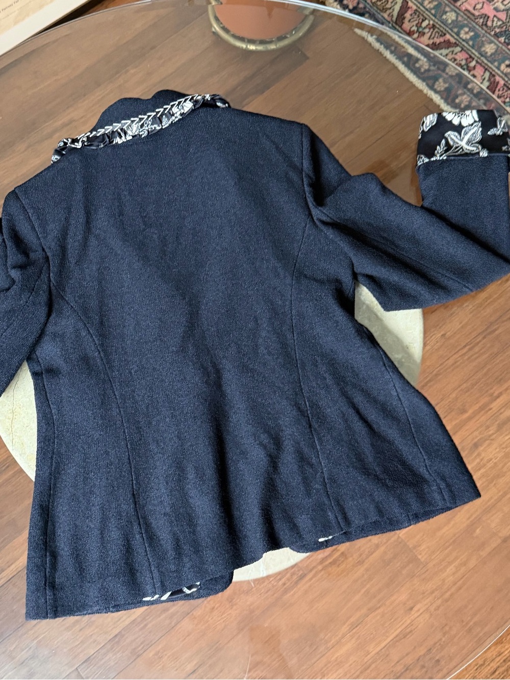 St. John Couture Vintage Jacket Blazer - Picture 9 of 9